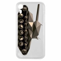 Чохол для iPhone XR Танк - PrintSalon