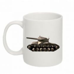 Чашка 320ml Танк-PrintSalon Чашка 320ml Танк
