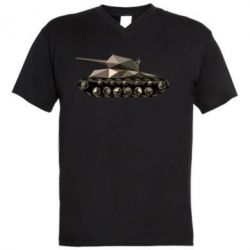 Чоловіча футболка з V-подібним вирізом Танк - PrintSalon