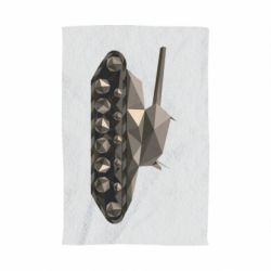 Рушник з принтом Танк - PrintSalon