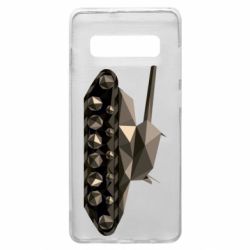 Чохол для Samsung S10+ Танк - PrintSalon