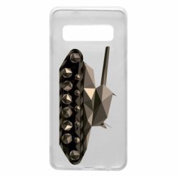 Чохол для Samsung S10 Танк - PrintSalon