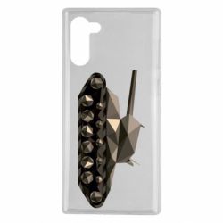 Чохол для Samsung Note 10 Танк - PrintSalon