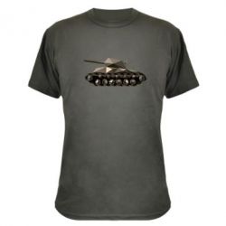 Камуфляжна футболка Танк - PrintSalon