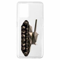 Чохол для Oppo A74 4G Танк - PrintSalon