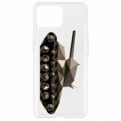 Чохол для Oppo Reno 4 Lite Танк