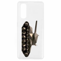 Чохол для Oppo Find X2Танк - PrintSalon