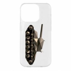 Чохол для iPhone 14 Pro Танк - PrintSalon