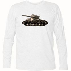Футболка з довгим рукавом Танк - PrintSalon