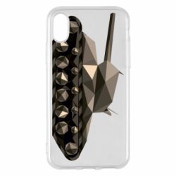 Чохол для iPhone X/Xs Танк - PrintSalon