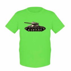 Дитяча футболка Танк - PrintSalon