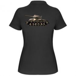 Жіноче поло Танк - PrintSalon