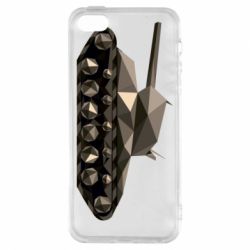 Чохол для iphone 5/5S/SE Танк - PrintSalon