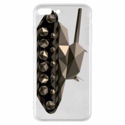 Чохол для iPhone 8 Plus Танк - PrintSalon