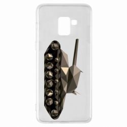 Чохол для Samsung A8+ 2018 Танк - PrintSalon
