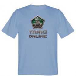 Чоловіча футболка Stedman Tanki Online - PrintSalon