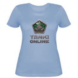 Жіноча футболка Tanki Online - PrintSalon