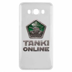 Чохол для Samsung J7 2016 Tanki Online - PrintSalon