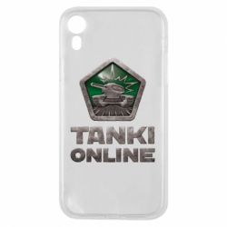 Чехол для iPhone XR Tanki Online