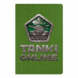 Блокнот з принтом Tanki Online - PrintSalon