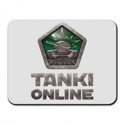Килимок для миші Tanki Online - PrintSalon