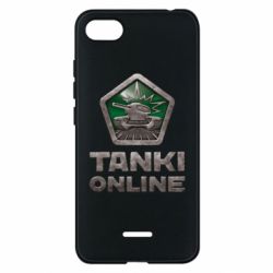 Чехол для Xiaomi Redmi 6A Tanki Online-PrintSalon Чехол для Xiaomi Redmi 6A Tanki Online