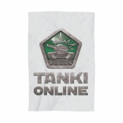 Рушник з принтом Tanki Online - PrintSalon