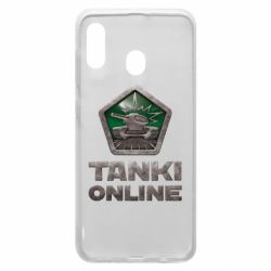Чохол для Samsung A20 Tanki Online - PrintSalon