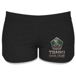 Жіночі шорти Tanki Online - PrintSalon