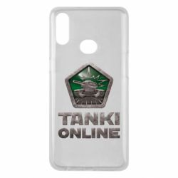Чохол для Samsung A10s Tanki Online-PrintSalon Чохол для Samsung A10s Tanki Online