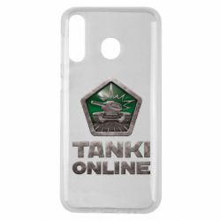 Чохол для Samsung M30 Tanki Online - PrintSalon