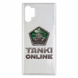 Чохол для Samsung Note 10 Plus Tanki Online - PrintSalon