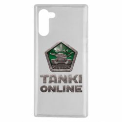 Чохол для Samsung Note 10 Tanki Online - PrintSalon