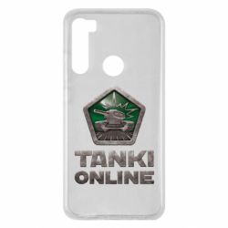 Чохол для Xiaomi Redmi Note 8 Tanki Online - PrintSalon