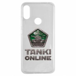 Чохол для Xiaomi Redmi Note 7 Tanki Online - PrintSalon