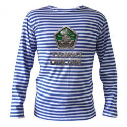 Тельняшка с длинным рукавом Tanki Online-PrintSalon Тельняшка с длинным рукавом Tanki Online