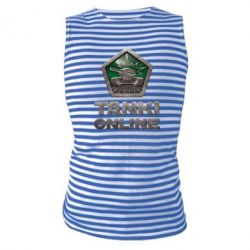 Майка-тільняшка Tanki Online - PrintSalon