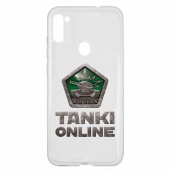 Чохол для Samsung A11 / M11 Tanki Online - PrintSalon