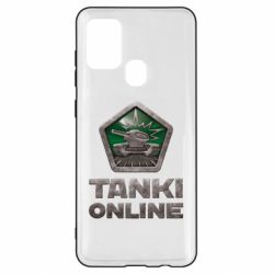 Чохол для Samsung A21s Tanki Online - PrintSalon