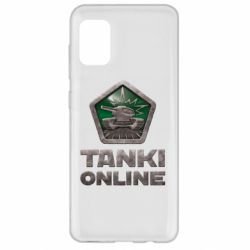 Чохол для Samsung A31 Tanki Online - PrintSalon