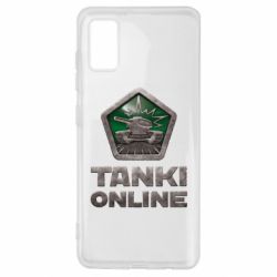 Чехол для Samsung A41 Tanki Online