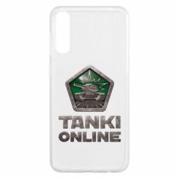 Чохол для Samsung A50 Tanki Online - PrintSalon