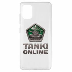 Чохол для Samsung A51 Tanki Online - PrintSalon