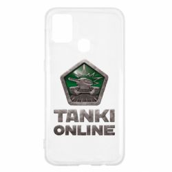 Чохол для Samsung M31 Tanki Online - PrintSalon