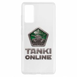 Чохол для Samsung S20 FE Tanki Online - PrintSalon