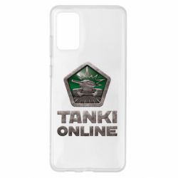 Чохол для Samsung S20+ Tanki Online - PrintSalon