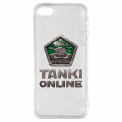 Чохол для iphone 5/5S/SE Tanki Online - PrintSalon