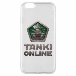 Чохол для iPhone 6/6S Tanki Online - PrintSalon