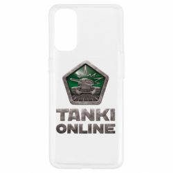 Чохол для Oppo Reno 4Tanki Online - PrintSalon