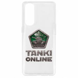 Чохол для Oppo Reno 4 Pro Tanki Online - PrintSalon